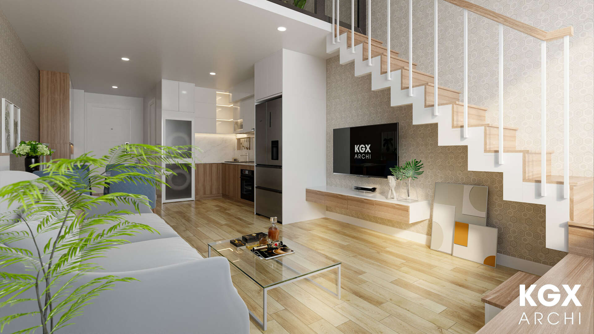 Nội thất Căn hộ B5.28 - DIYAS SKY