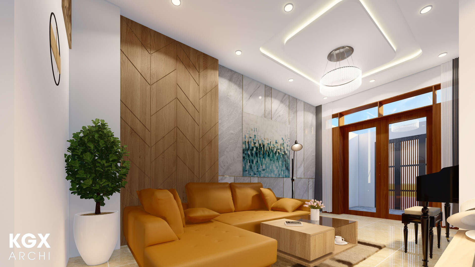 Nội thất nhà Vạn Kiếp