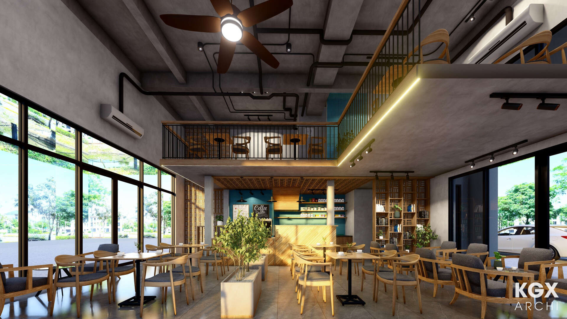Min Cafe - Swanbay Đại Phước