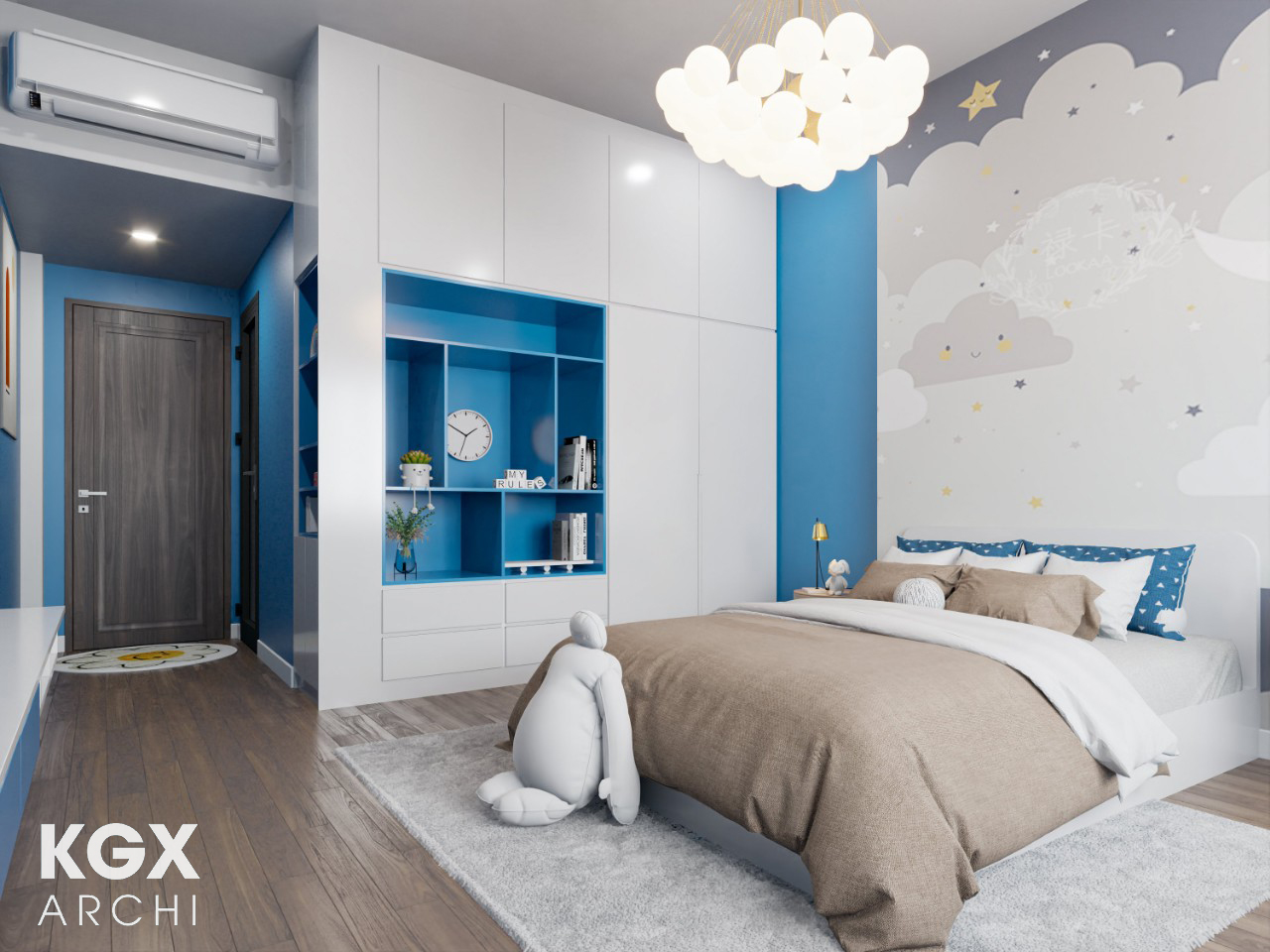 Nội thất nhà anh Bình