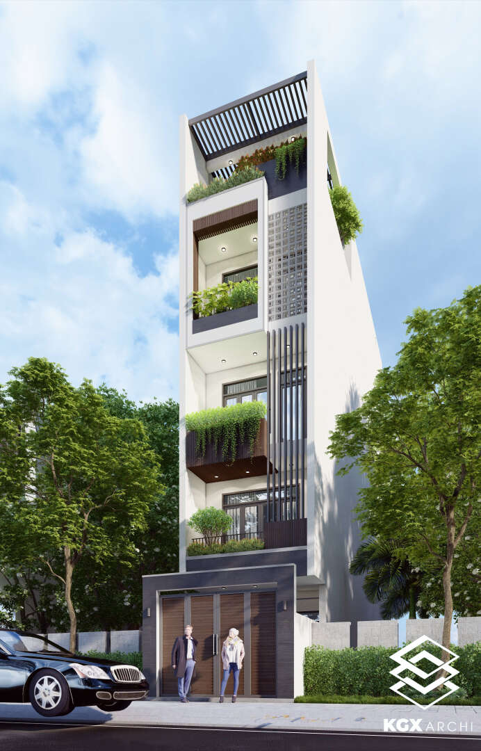 Nhà phố anh Bình