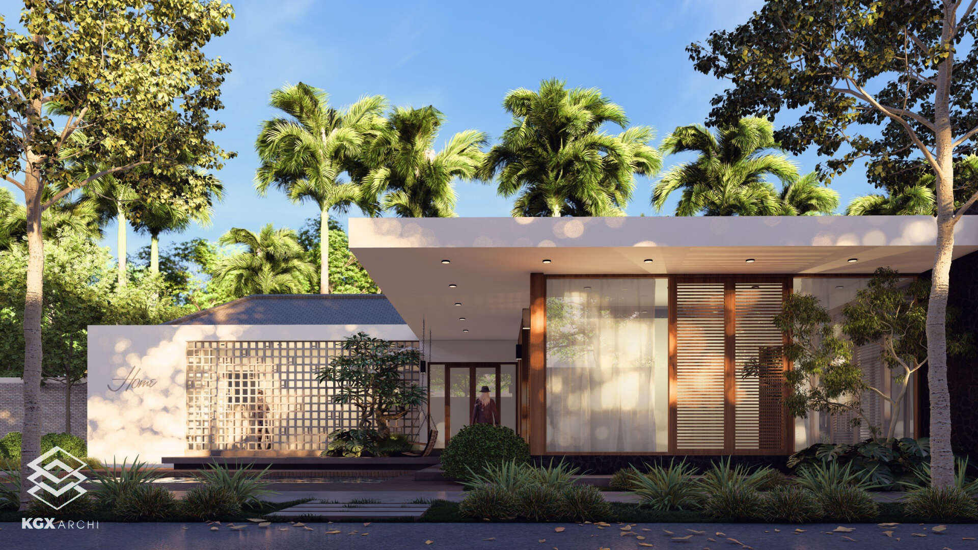 Nhà vườn cô Thu