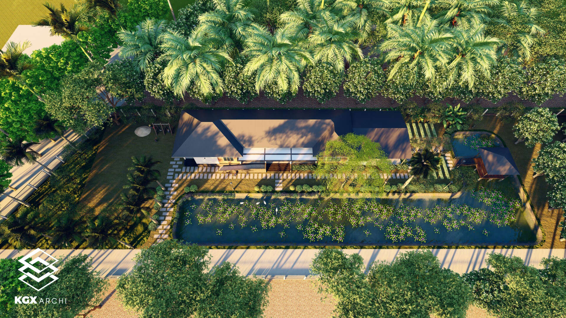 Biệt thự vườn Sóc Trăng