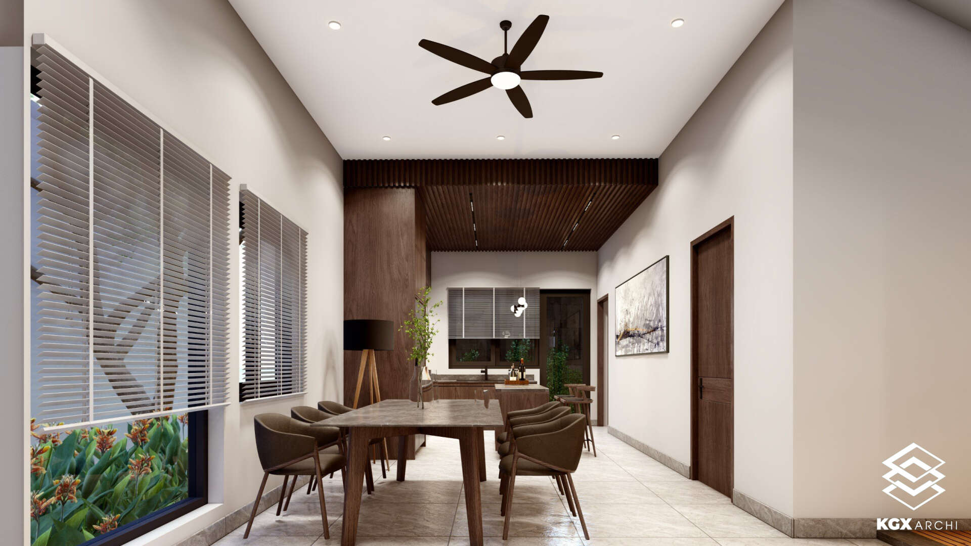 Nội thất nhà anh Tuấn