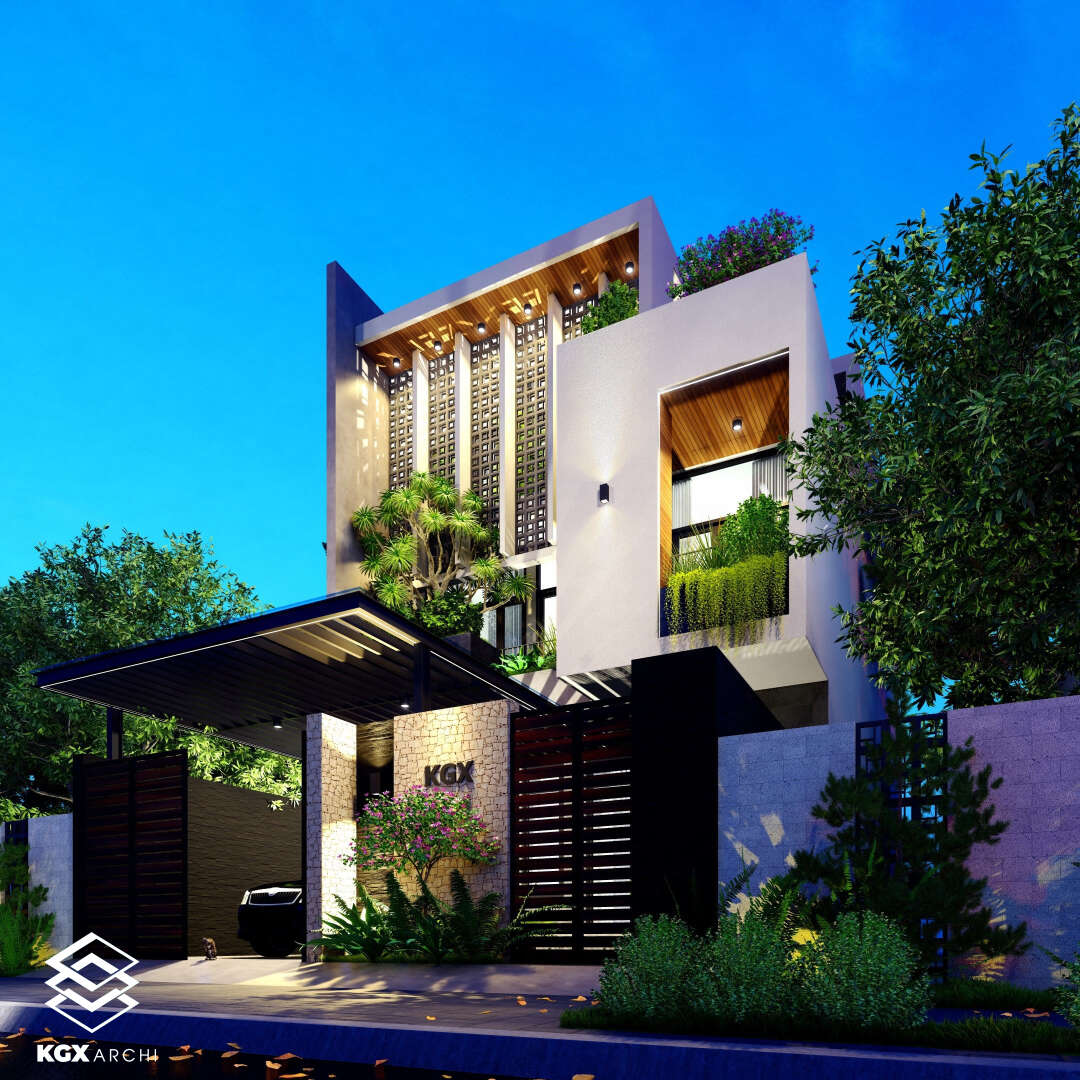 Nhà phố chị Linh