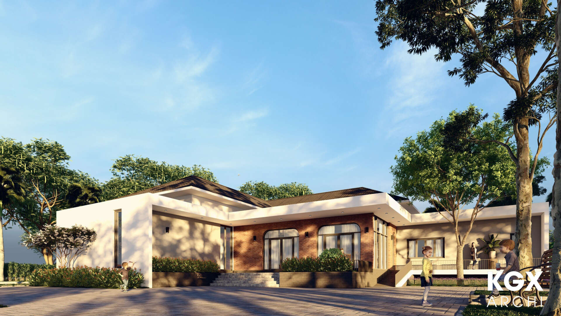 Nhà vườn chị An