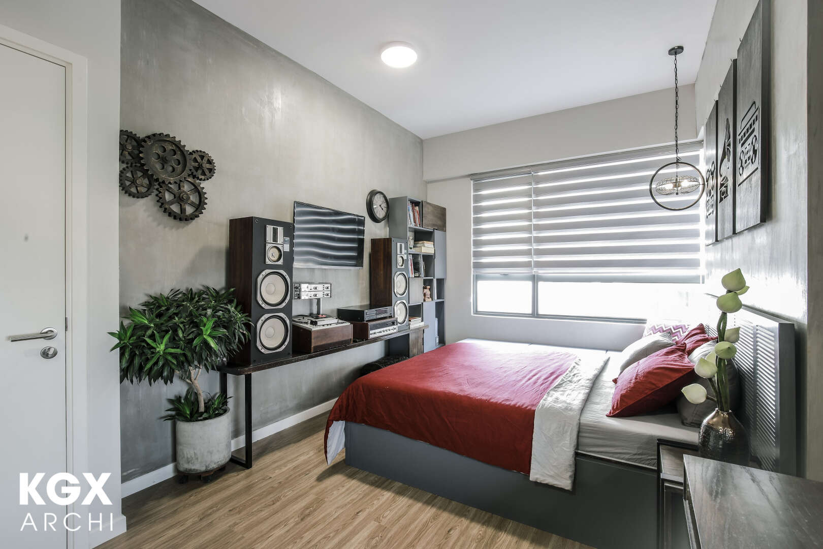 Nội thất nhà anh Tùng