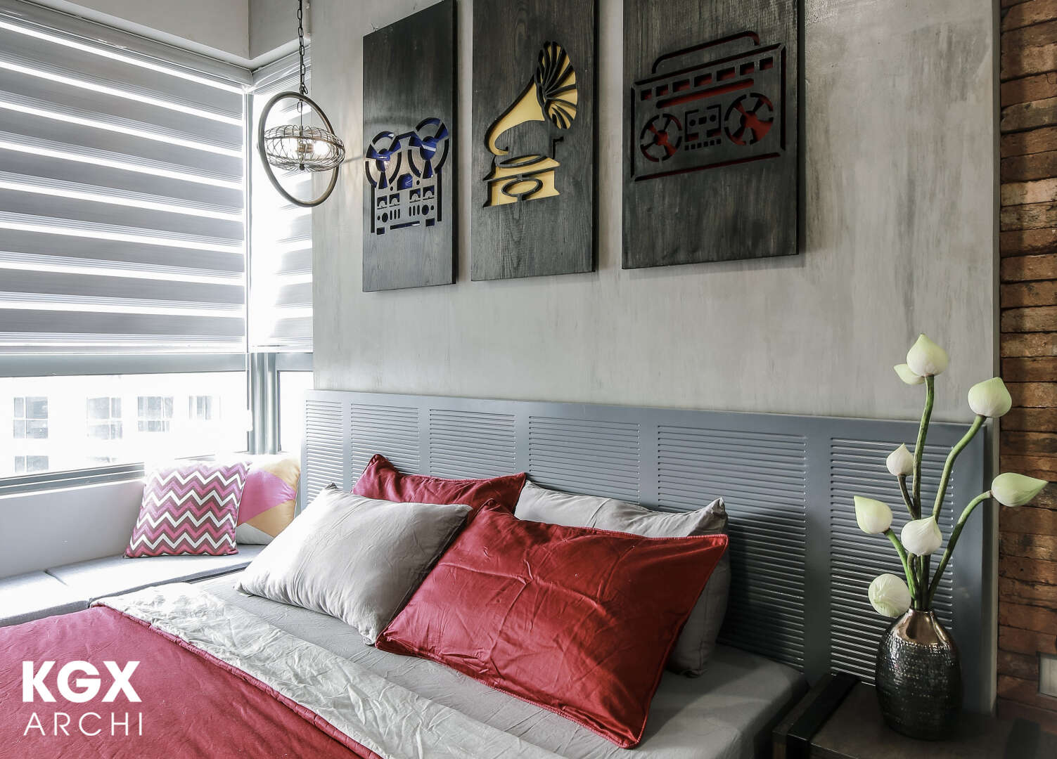 Nội thất nhà anh Tùng