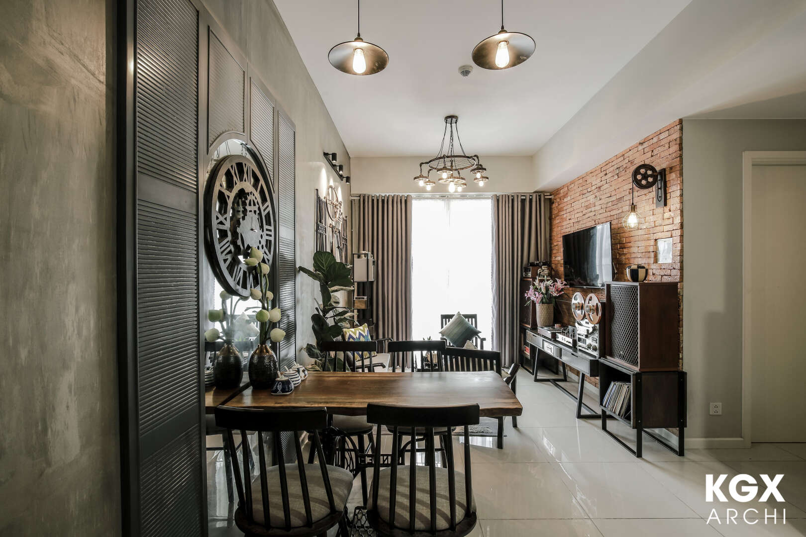 Nội thất nhà anh Tùng