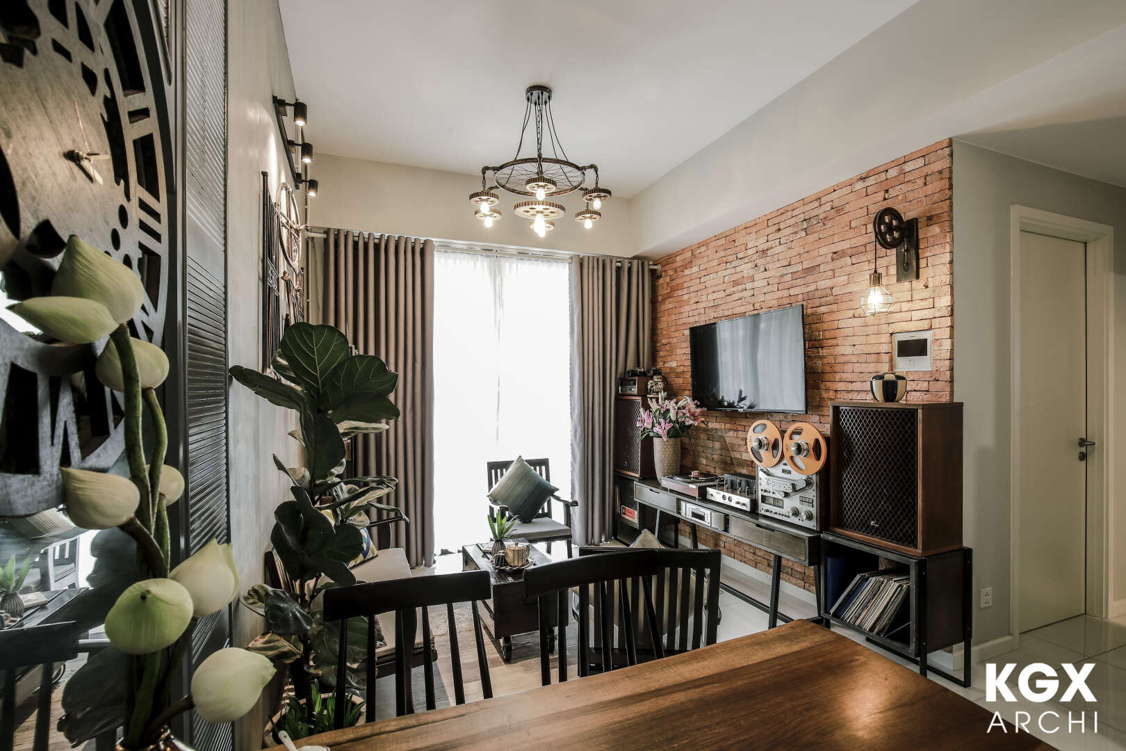 Nội thất nhà anh Tùng