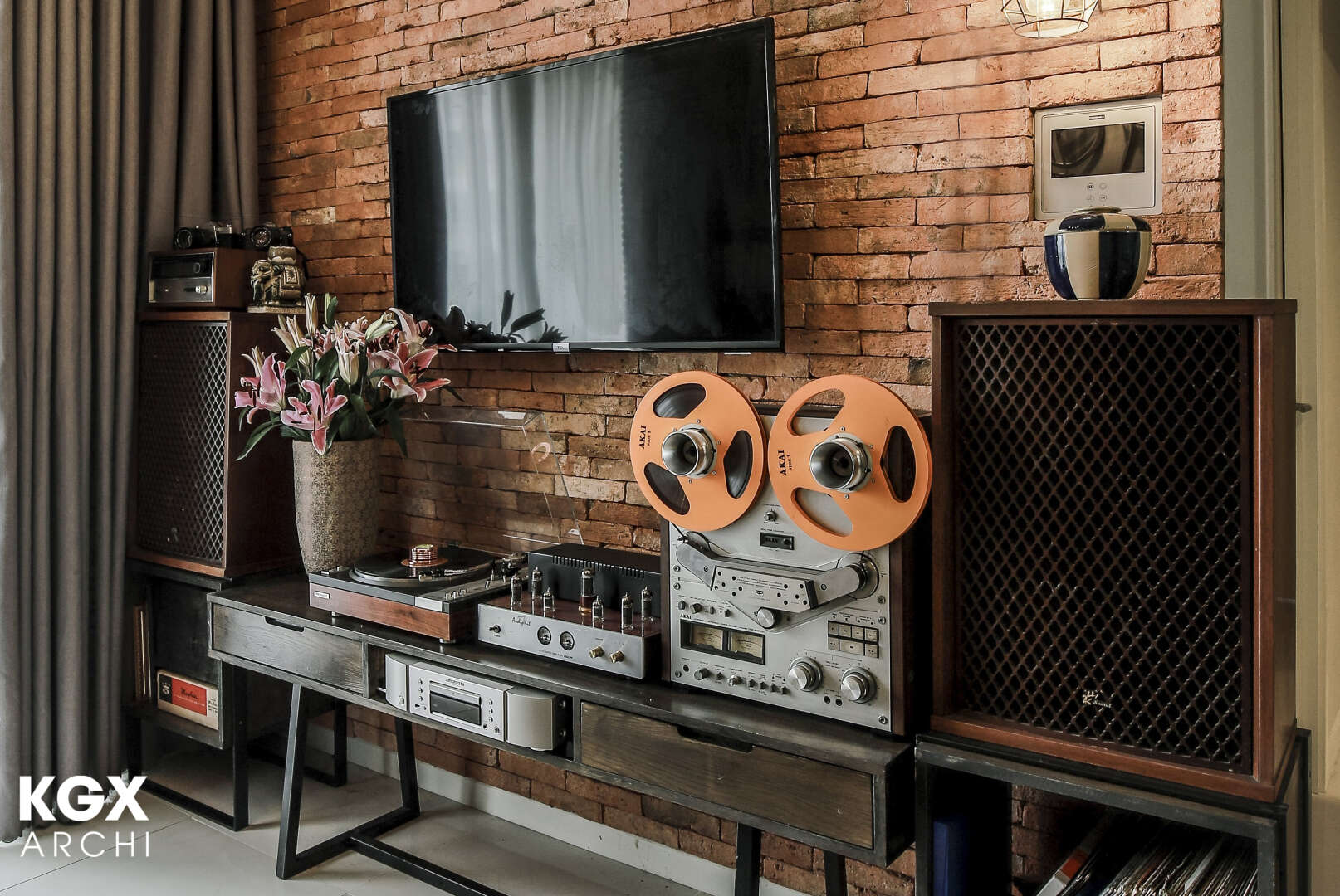 Nội thất nhà anh Tùng