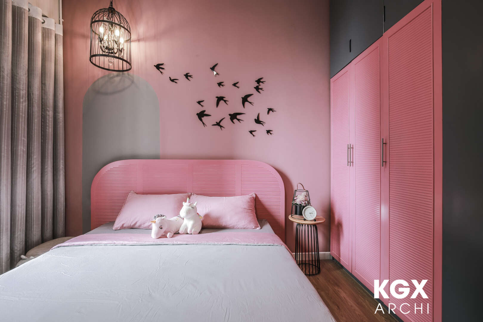 Nội thất nhà anh Tùng