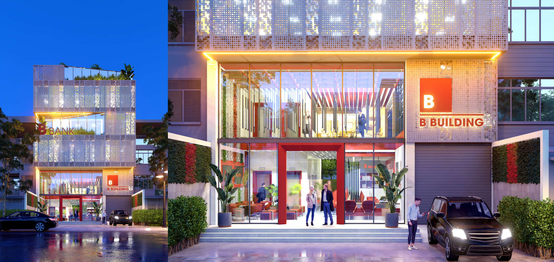 Cao ốc văn phòng B Building