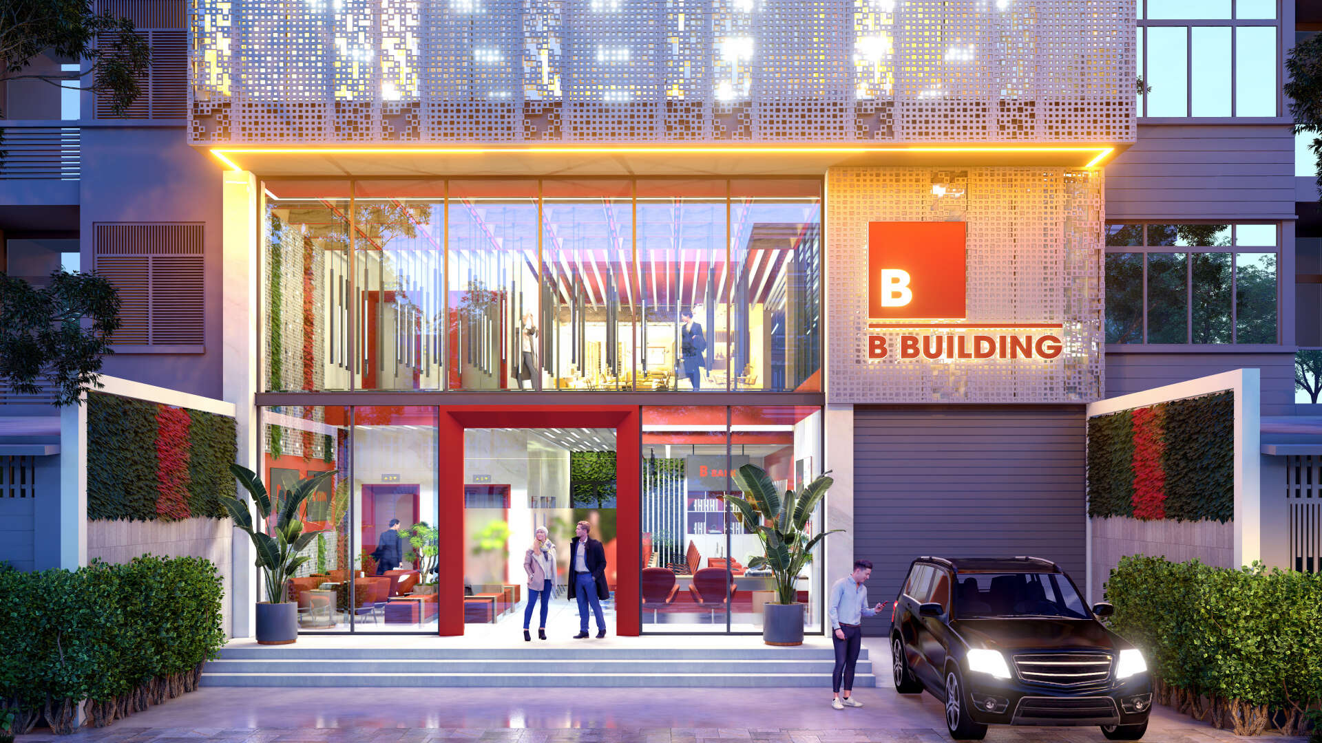 Cao ốc văn phòng B Building