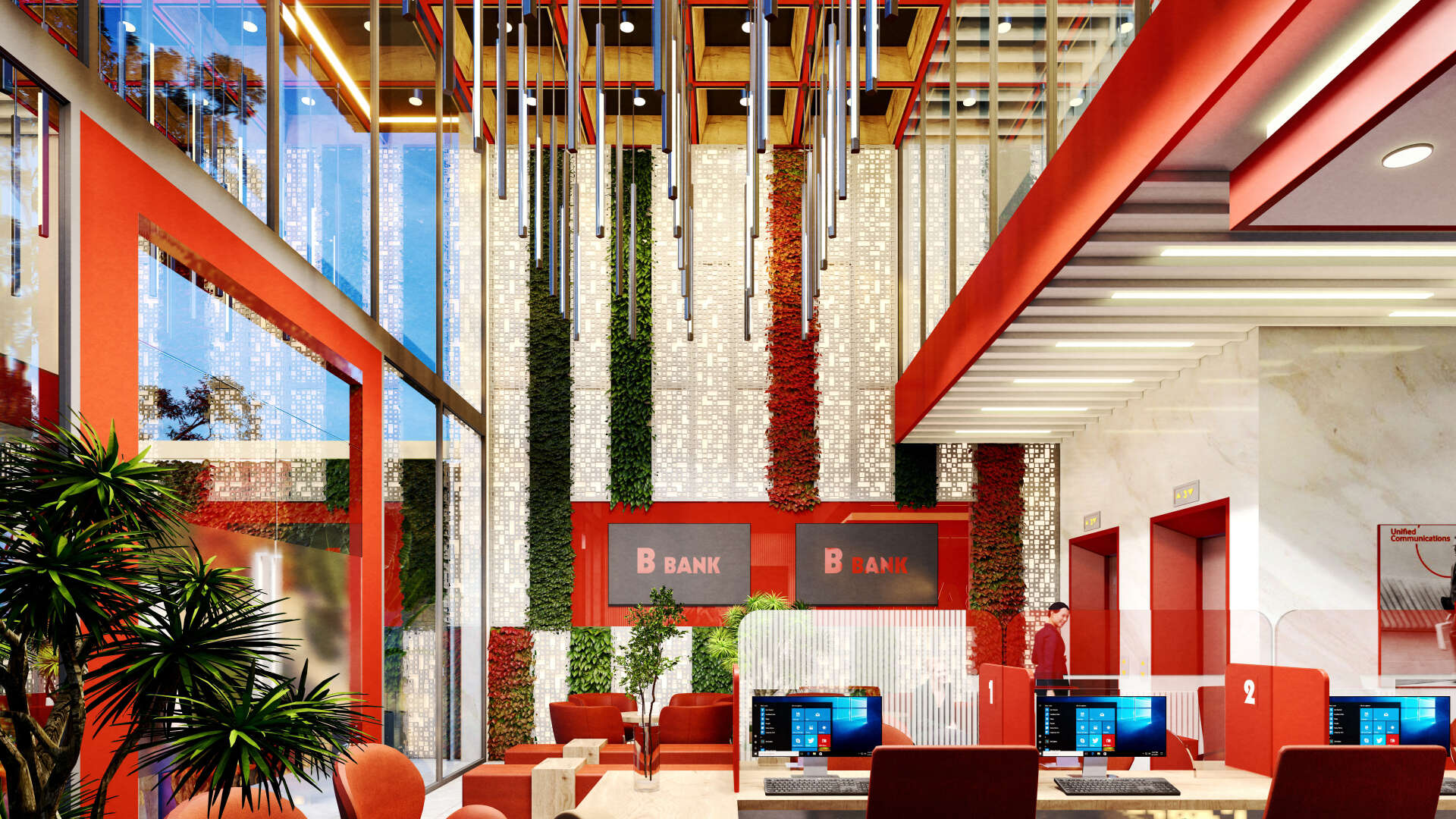 Cao ốc văn phòng B Building