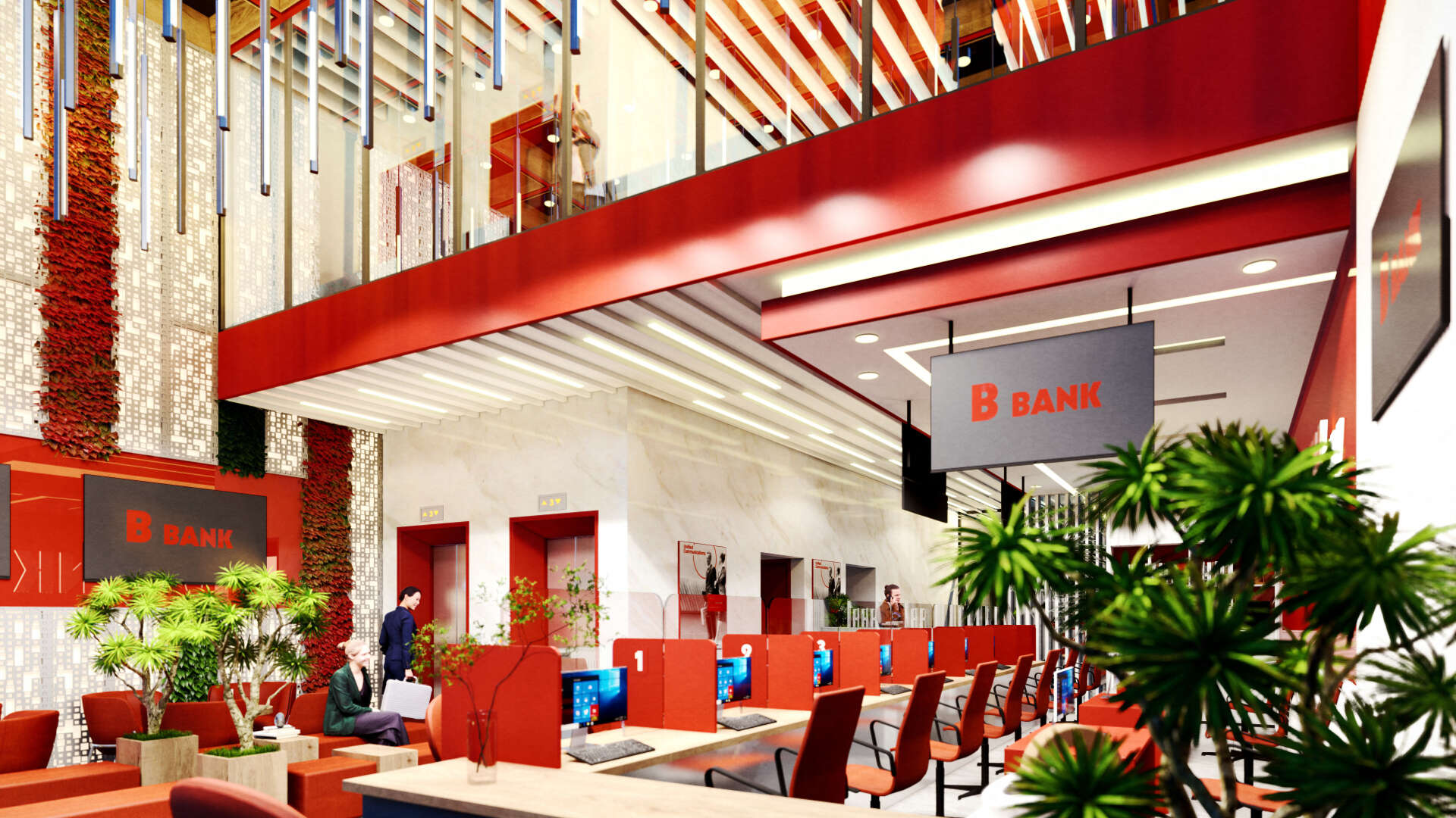 Cao ốc văn phòng B Building