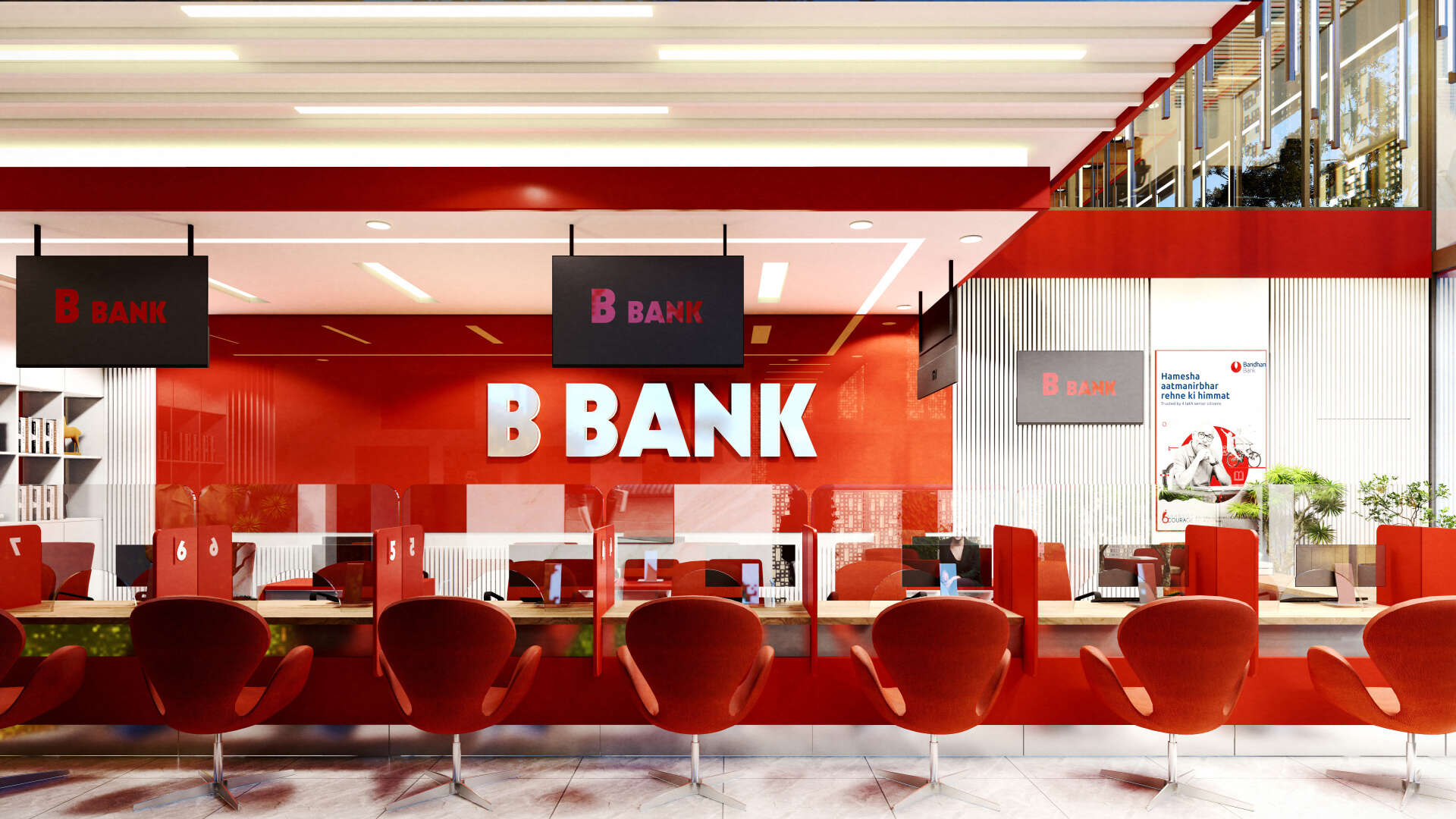 Cao ốc văn phòng B Building