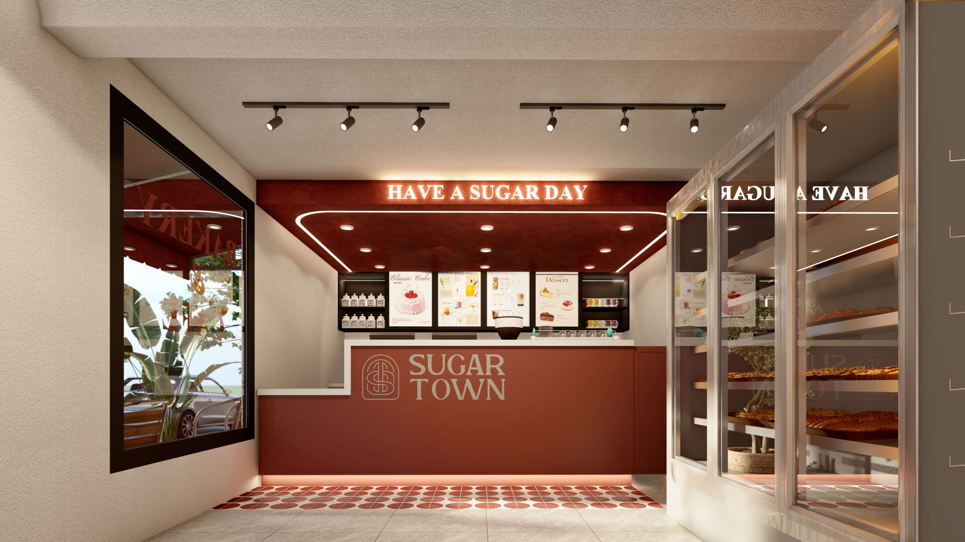 Tiệm bánh SUGAR TOWN - CN Q4