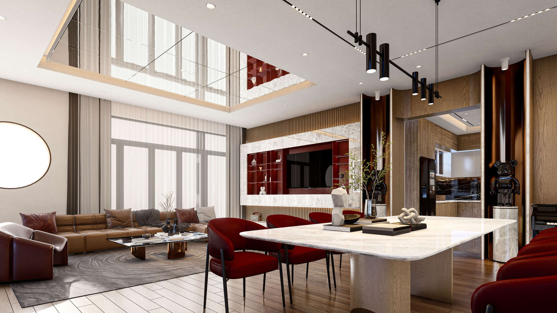 Nội thất nhà cô Thu