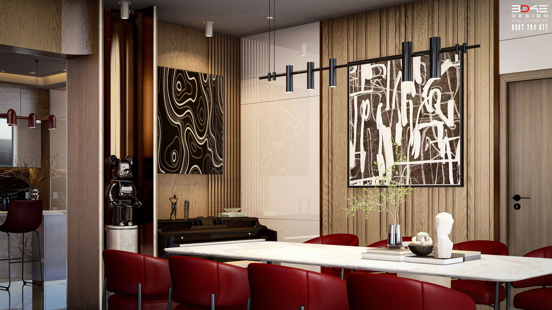 Nội thất nhà cô Thu