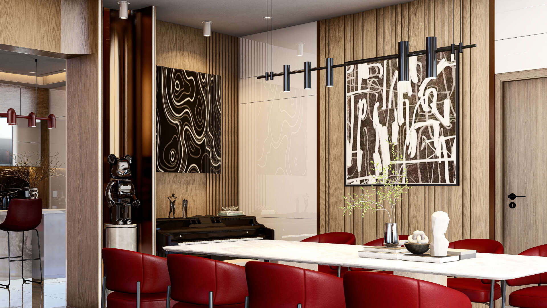 Nội thất nhà cô Thu