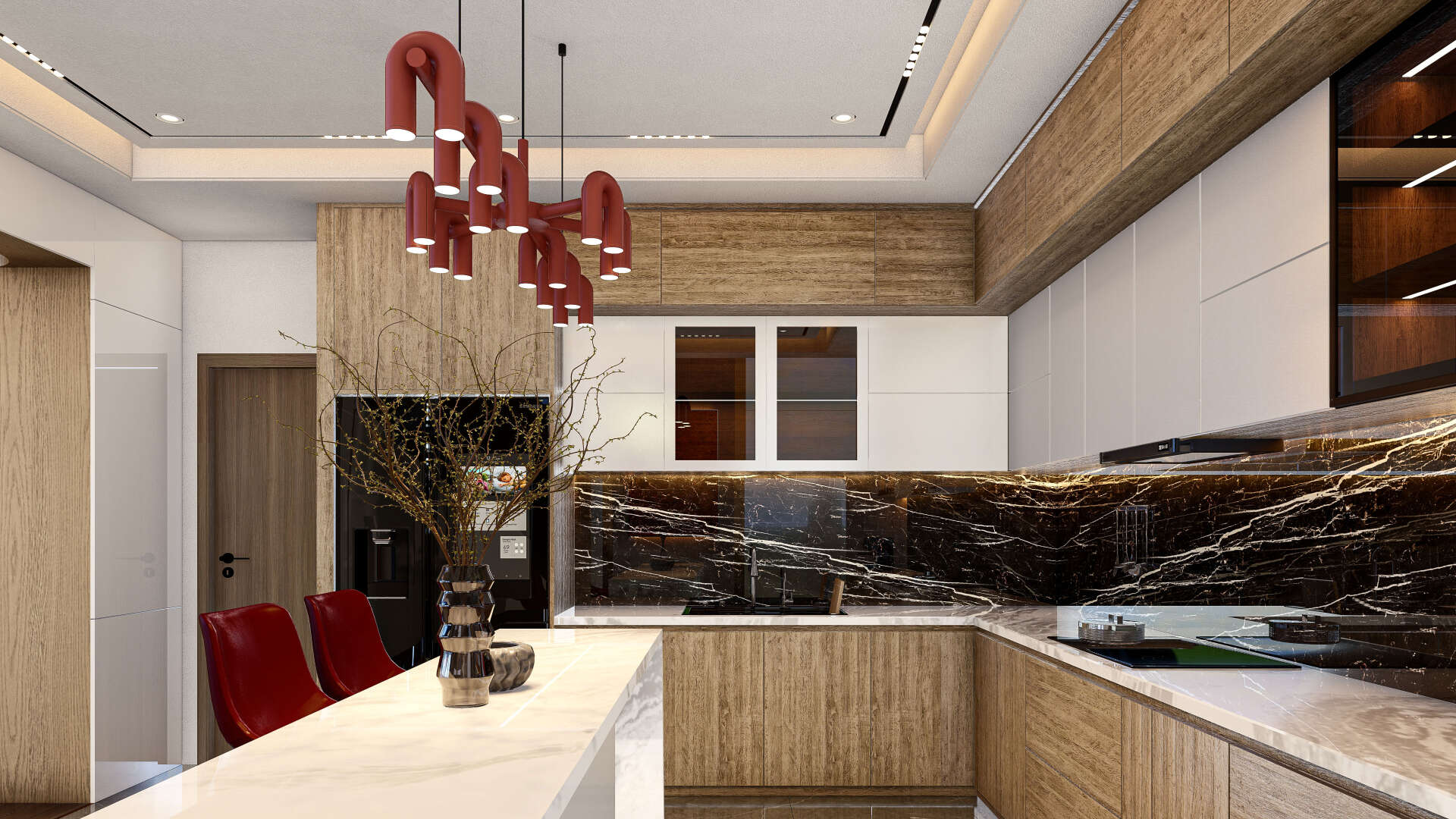 Nội thất nhà cô Thu