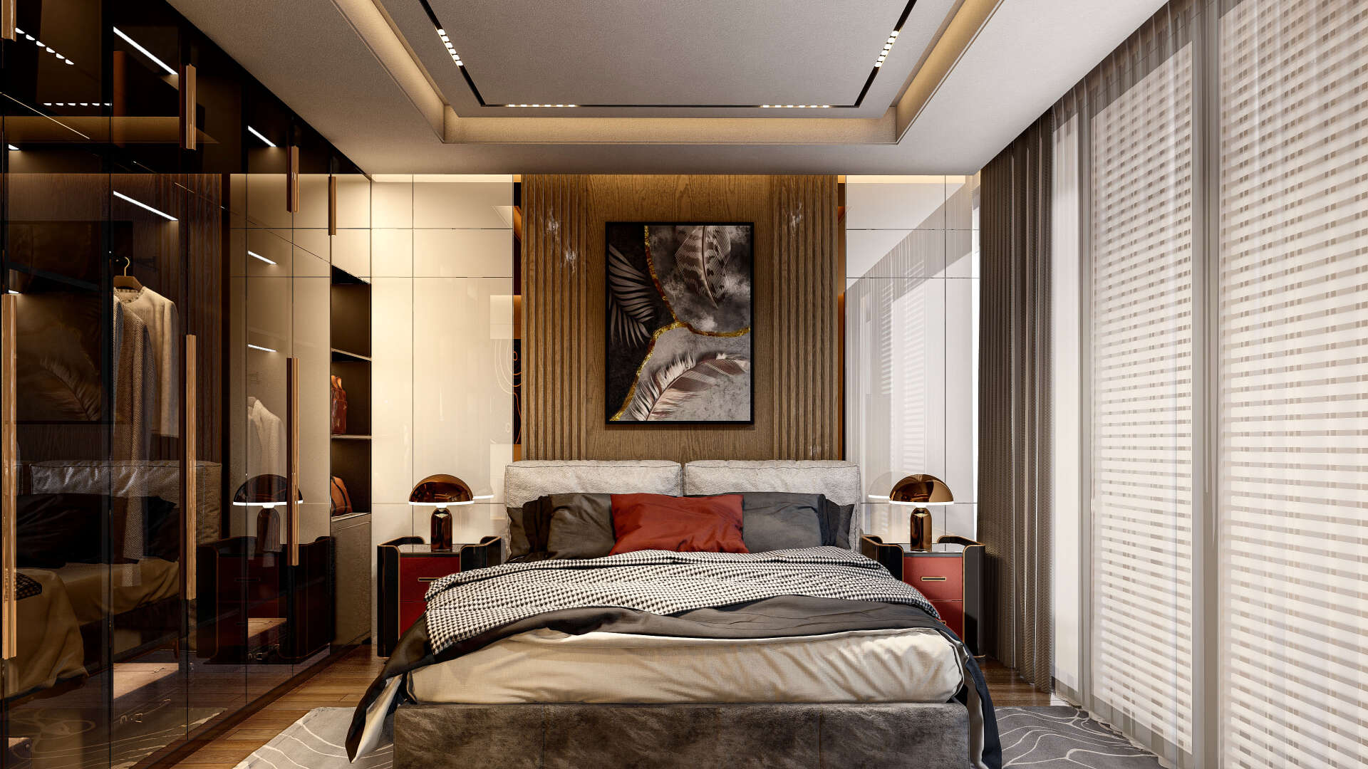 Nội thất nhà cô Thu