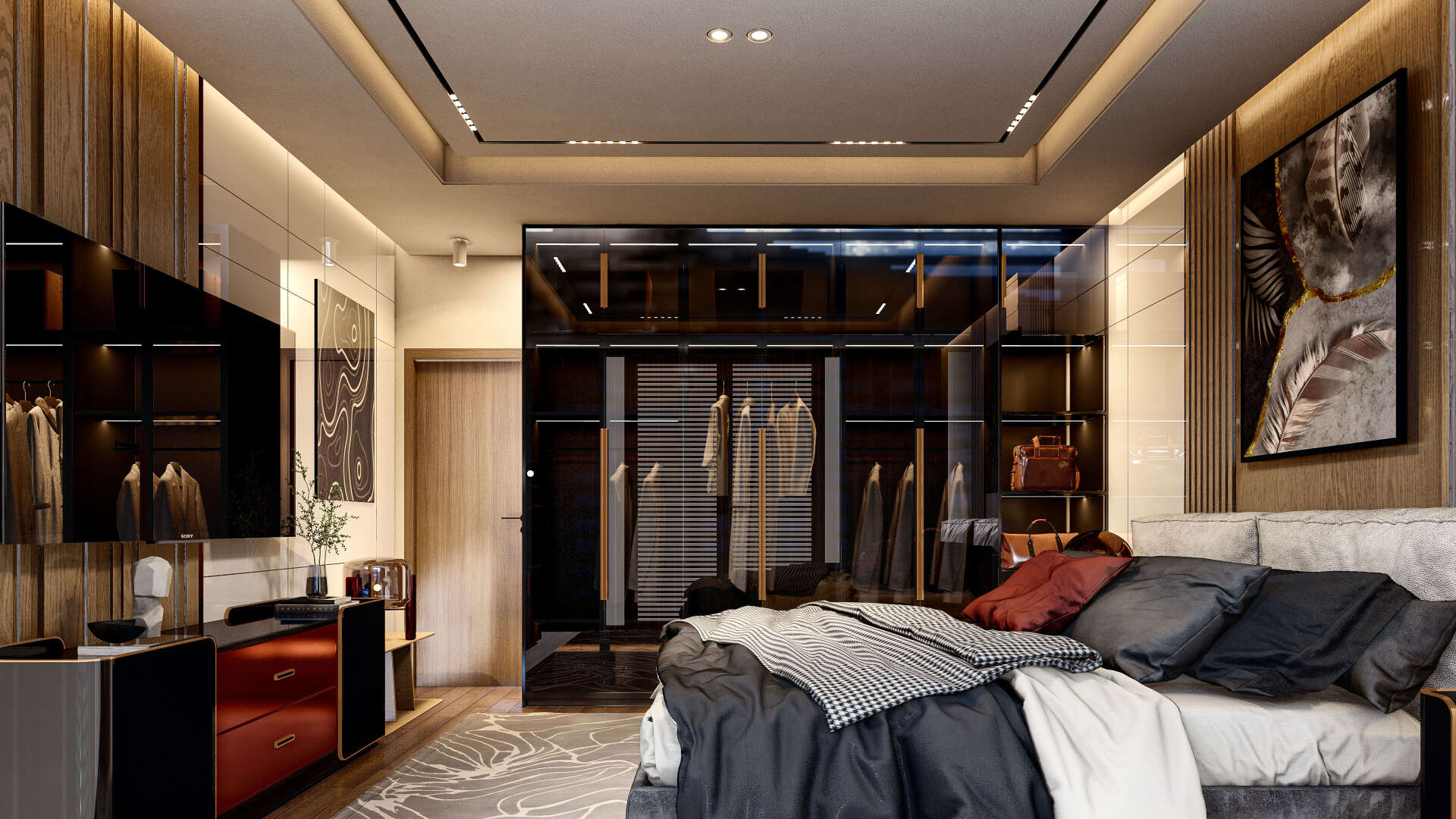 Nội thất nhà cô Thu