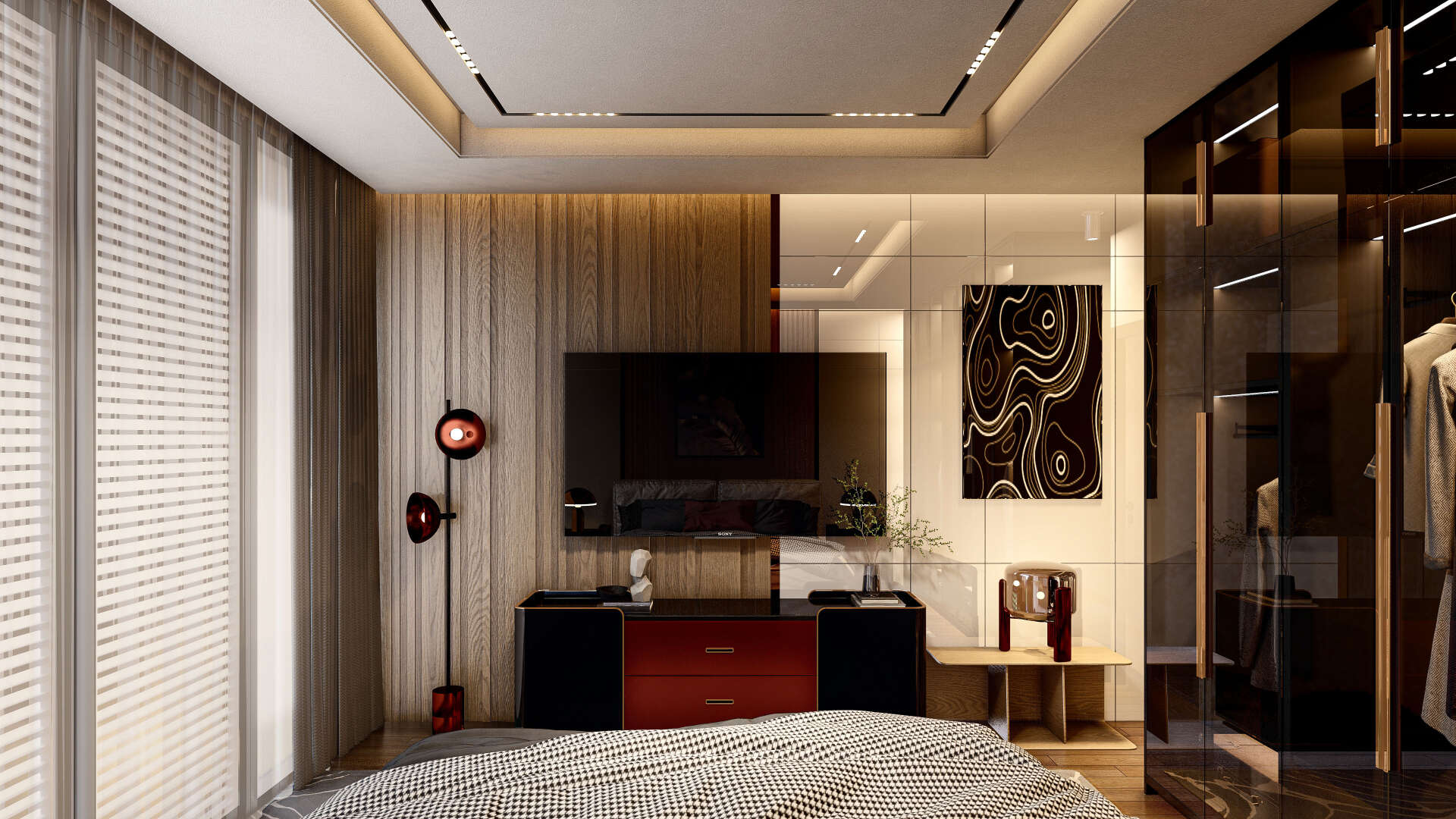 Nội thất nhà cô Thu