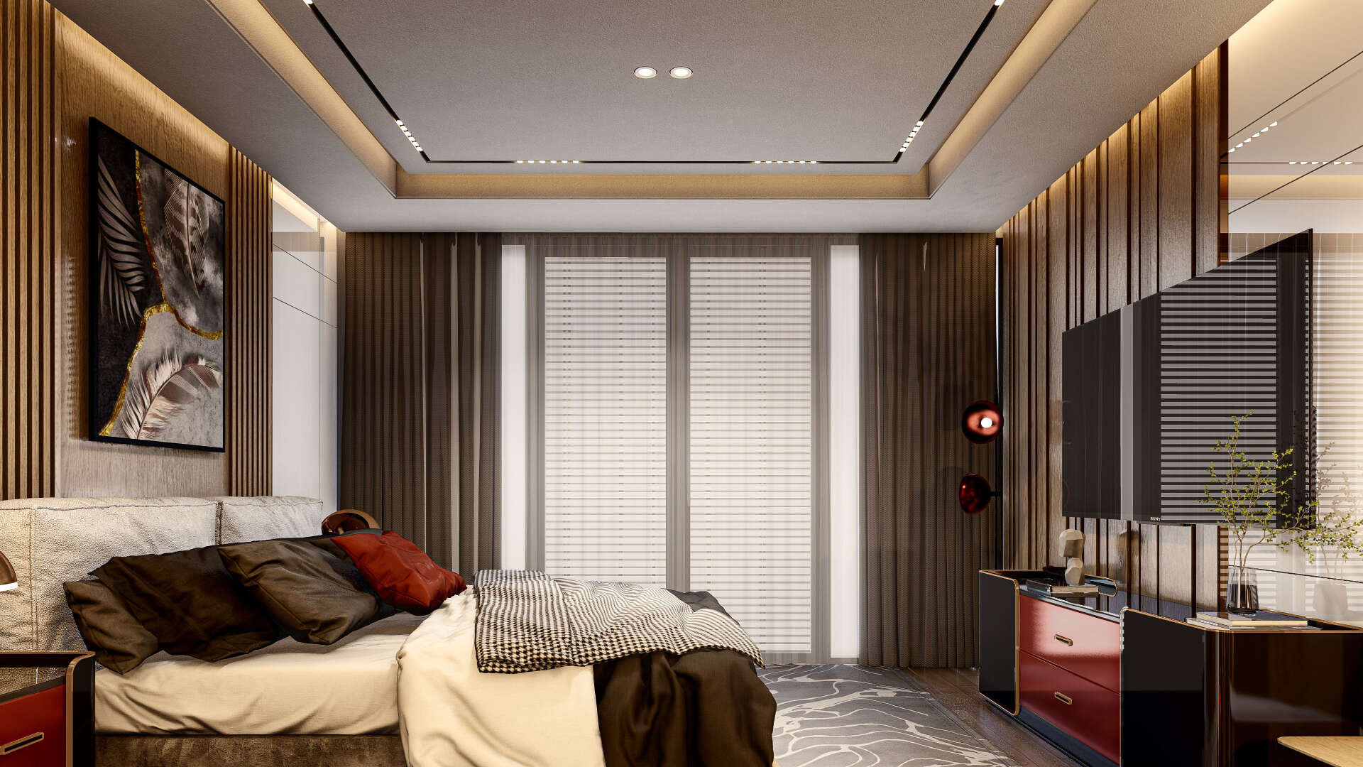 Nội thất nhà cô Thu