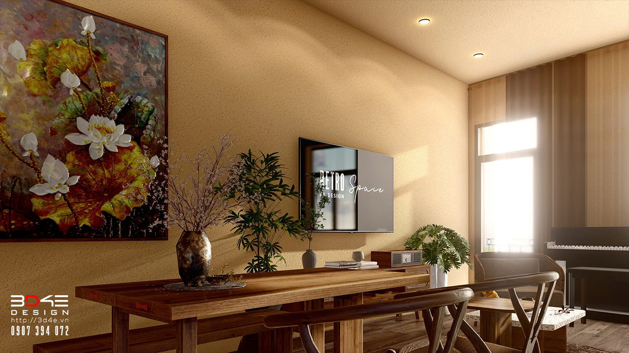 Nội thất căn hộ Bạch Đằng 