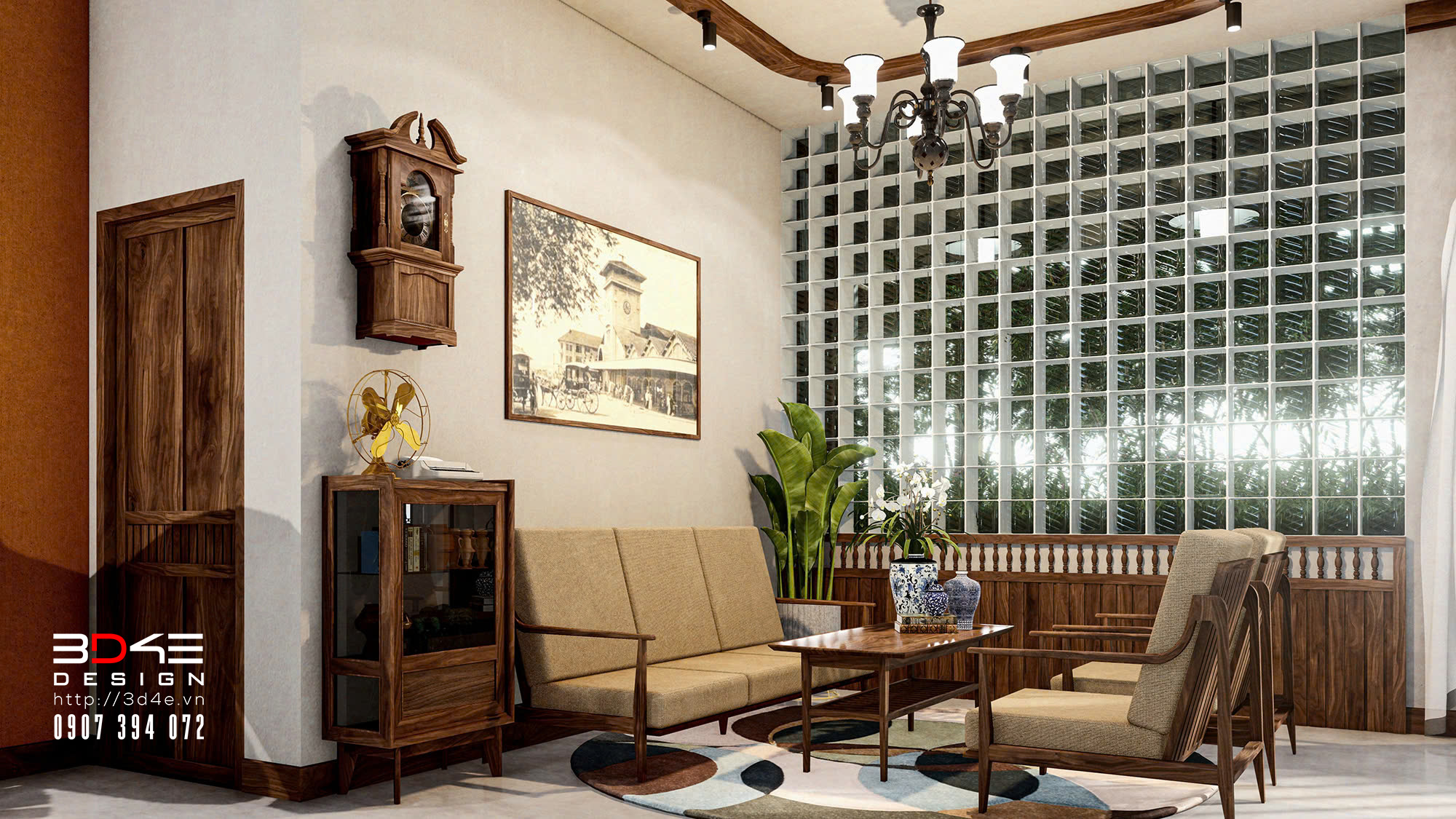 Nội thất Căn hộ dịch vụ Bình Tân 