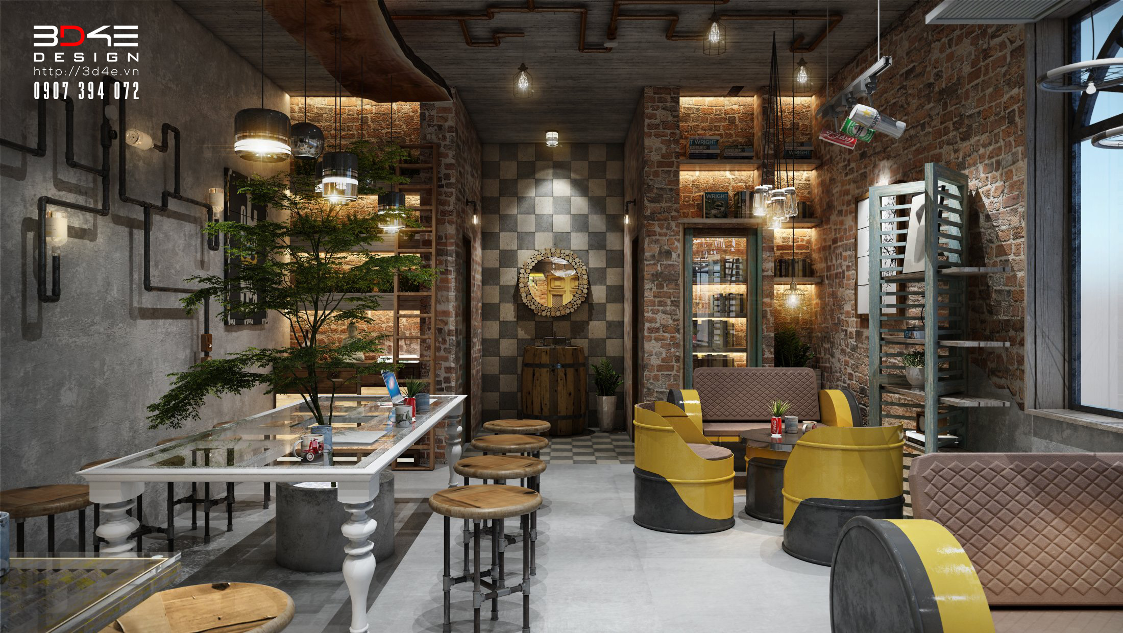 Cafe R&Art , Shophouse Panorama